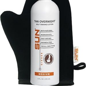 Tan Overnight Self Tanning Lotion 8 fl oz -Medium